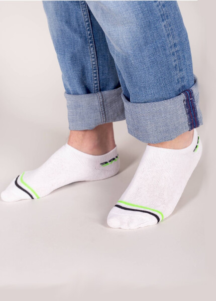 YOCLUB SKS-0012C Froté silikonová chodidla 31-42 mix barev-mix designu 31-34