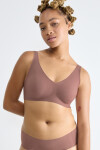 TOP SLOGGI ZERO FEEL 2.0 BRALETTE černá XL