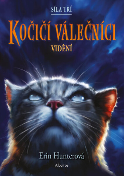 Kočičí válečníci - Síla tří 1: Vidění - Erin Hunterová - e-kniha