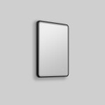 Zrcadlo se senzorem SAT Vision 60x80 cm černá SATZVI6080CE SATZVI6080CE