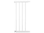 Safety 1st prodloužení zábrany Easy Close Auto Close Flat Step 28 cm bílá
