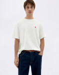 Tričko Thinking MU Sol Contrast White Aaron Tee WHITE