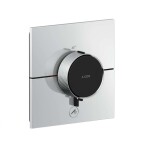 AXOR - ShowerSelect ID Termostatická sprchová baterie pod omítku, HighFlow, chrom 36777000
