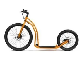 YEDOO Koloběžka RunRun ARNI Y40 oranžová / 26"/20" kola