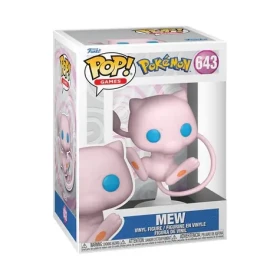 Funko POP! Games: Pokemon S9 - Mew(EMEA)