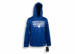 Outerstuff Dětská Mikina Toronto Maple Leafs Authentic Pro Hoodie Po Hood Velikost: Dětské let)