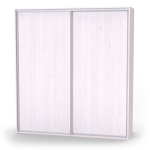 Nábytek Mikulík Skříň ONYX plné dveře (š 120-200 cm/v 240 cm) ROZMĚR: (š/v/h) 180 x 240 x 60 cm