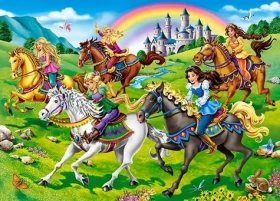 Castorland 27507 Princezny na vyjížďce