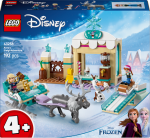 LEGO LEGO® ǀ Disney 43256 Anna a dobrodružství na saních