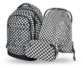 BAAGL SET 3 - Školní set Skate max SKA: batoh / penál / sáček (A-35012)