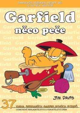 Garfield Garfield něco peče