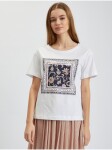 Orsay Bílé dámské tričko dámské