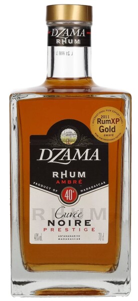 Dzama Prestige Cuvee Noire Rhum 40% 0,7 l (holá lahev)