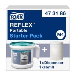 TORK 473186 přenosný zásobník na role M4