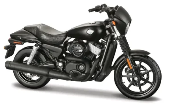 Maisto 2015 Harley-Davidson Street 750 černá blister box černá