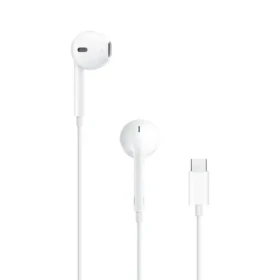 Apple EarPods bílá / Sluchátka s mikrofonem / USB-C (MTJY3ZM/A)
