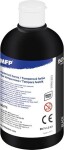 Temperové barvy 500ml černá