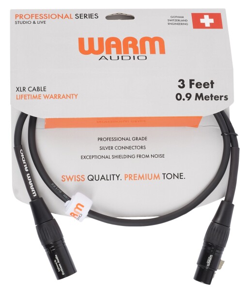 Warm Audio Pro-XLR-3