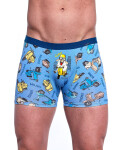 Boxerky Cornette Tattoo 280/243 Ciao S-2XL modrá M