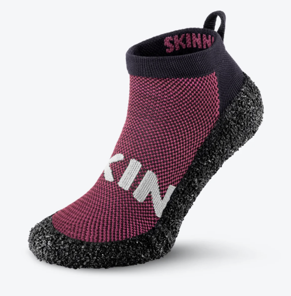 Skinners Adult 2.0 Essentials Grape růžové ponožko
