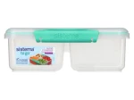 Sistema TO GO Čtyřkomorová krabička 1.7 l mátová (9414202217400)