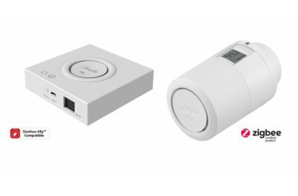 Danfoss Ally Starterset ZigBee / inteligentní vytápění (014G2440)