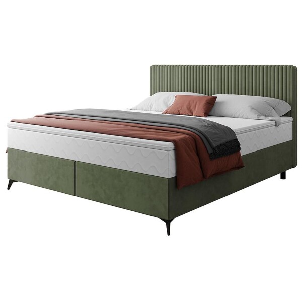 Postel Wave s topperem 160x200 Manila 34/Tilia 37