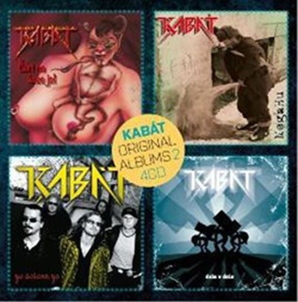 Original Albums - 4 CD vol.2 - Kabát