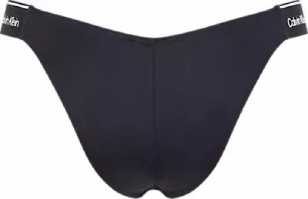 Dámské plavkové kalhotky DELTA BIKINI KW0KW02430 BEH černé Calvin Klein