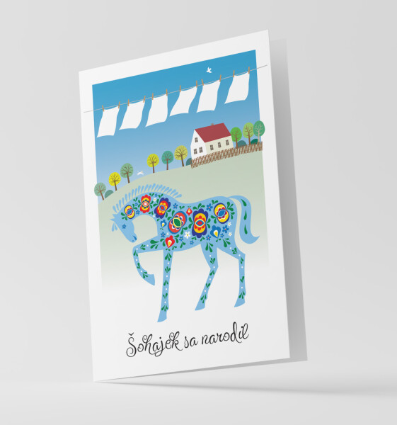 Přání - Vinšuju pevné zdraví, tetičko