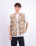 Carhartt WIP Irwin Vest Camo Duck, Desert M