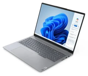 Lenovo ThinkBook 16 G7 šedá / 16" WUXGA / AMD Ryzen 5 7535HS 3.3GHz / 16GB / 512GB SSD / AMD Radeon 660M / W11P (21MW001WGE)
