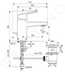 IDEAL STANDARD baterie