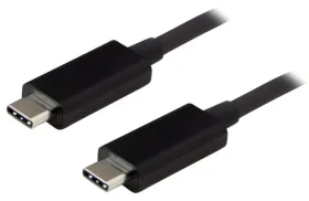 StarTech černá / Kabel USB-C / M/M / 10 Gbps / 1 m (USB31CC1M)