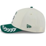 New Era Pánská kšiltovka New York Jets NFL 2025 Draft 9FORTY M-Crown A-Frame Snapback - Béžová