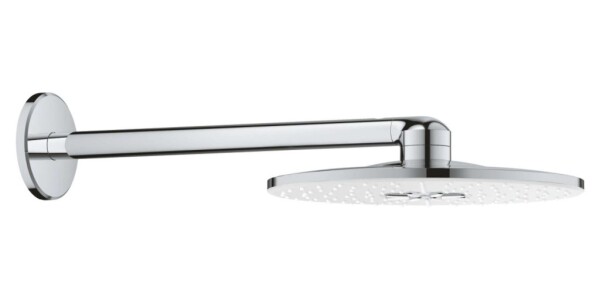 GROHE - Rainshower SmartActive Hlavová sprcha 310, sprchové rameno 43 cm, 2 proudy, měsíční bílá 26475LS0