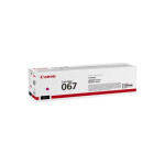Canon TONER 067 purpurová pro i-SENSYS LBP631Cw, LBP633Cdwa, MF651Cw, MF655Cdw, MF657Cdw (1250 str.) - originální EDF_1002697