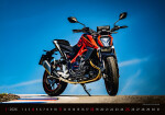 Nástěnný kalendář 2026 Helma - Motorbikes
