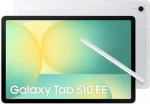 SAMSUNG Galaxy Tab S10 FE 5G 8+128GB stříbrná / 10.9" / O-C 2.9GHz / 8GB / 128GB / 12 MP + 13 MP / Android 15 (SM-X526BZSREUE)