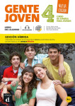 Gente Joven 4 Nueva (B1.1) – Edición híbrida Libro del alumno + Campus (12 meses)