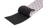 Velcro Páska se suchým zipem černá / Páska se suchým zipem / 50 mm x 2,5 m / extra pevná / nalepovací (VEL-EC60245)