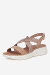 Sandály Clara Barson R24AW02737 Látkový materiál,Syntetický materiál
