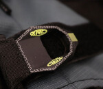 Dámská bunda na motorku Xrc Totter Wtp blk/grey/fluo černá