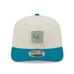 New Era Pánská kšiltovka Jacksonville Jaguars NFL 2026 Training Camp 9SEVENTY Stretch-Snap Türkis