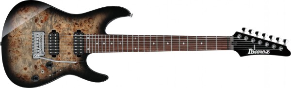 Ibanez AZ427P1PB Charcoal Black Burst