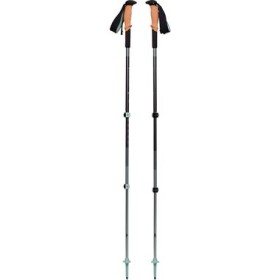 Black Diamond Pursuit Shock S/M šedo zelená / Trekingové hole / 110 - 125 cm (BD1100689481S_M1)