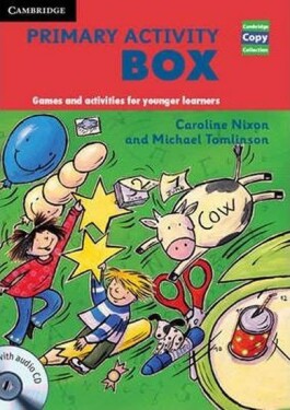 Primary Activity Box Book and Audio CD: Games and Activities for Younger Learners - Nixon Caroline; Tomlinson Michael