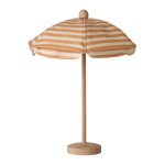 Maileg Plážový slunečník pro myšky Maileg – Soft Coral, růžová barva, textil