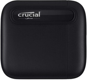 Crucial X6 500GB černá / Externí SSD / USB 3.2 Gen2 Type-C / R: 540 MBs / 3y (CT500X6SSD9)