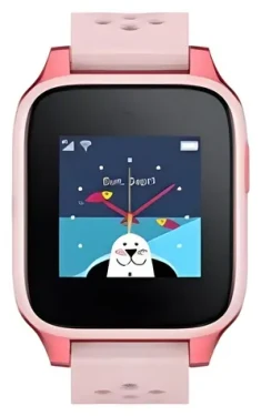 TCL MOVETIME Family Watch 46 růžová / Dětské chytré hodinky / SIM karta / GPS / LTE (MT46X-3NLCE11)